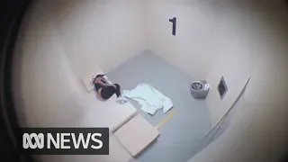 CCTV footage of Tanya Day hitting head in police cell released | ABC News