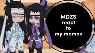 {} MDZS react to my memes {} MDZS Modern/Fem AU {}