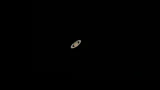 Jowisz i Saturn na żywo (MAK 127, Logitech C-270 HD)