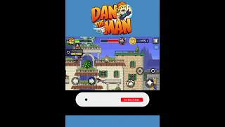 DAN THE MAN: Stage 8-2-3 (HARD) BOSS FIGHT - P2 | KIDO Gaming #shorts