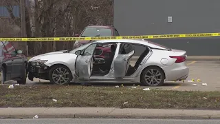 4 shot near AutoZone in Dolton