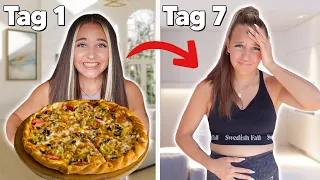 Jeden Tag 1000 Kalorien Zu Viel Essen & DAS PASSIERT...