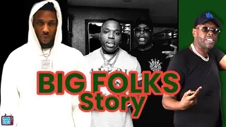 Chicago Old Head Diss Ant Glizzy & The DMV Big Folk Story