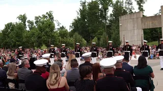 USMC Silent Drill Platoon 2019 (Marine Corps Museum)