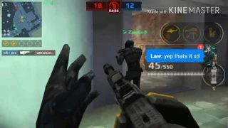 MC5 | SQUAD BATTLE VS ONE DAY ( JOGANDO NO CONTROLE XBOX 360 )