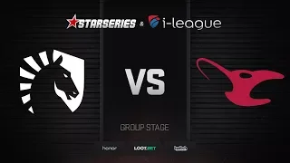 Liquid vs mousesports, map 2 mirage, Part 1, StarSeries i-League Season 4 Finals