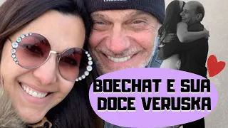 A linda história de amor de Ricardo Boechat e sua doce Veruska I Celebridades I VIX Icons