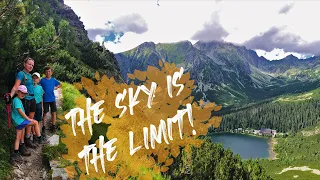 Breathtaking views while climbing the Tupá 2284 m | Vysoké Tatry (High Tatras)