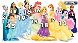 61 SECRETOS que NO SABIAS de LAS PRINCESAS DISNEY y NUNCA IMAGINASTE