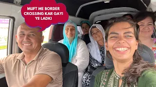 Uzbekistan-Tajikistan Land Border Crossing Hitchhike | Tajikistan e-visa process for Indians
