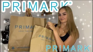 HUGE £100 new-in PRIMARK HAUL 🖤 try on, seamless sets