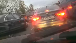 Авария в Смоленске 17.10.2014