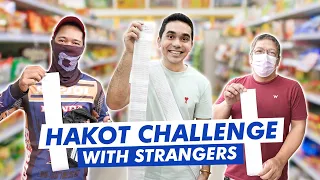 HAKOT CHALLENGE WITH STRANGERS | HASH ALAWI