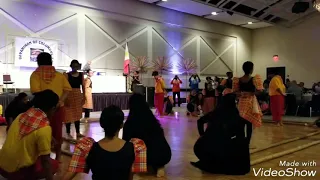 2018 Bayanihan Induction - "Tinikling"