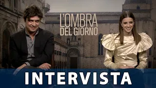 L'OMBRA DEL GIORNO (2022) Intervista a Riccardo Scamarcio e Benedetta Porcaroli