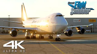 Landing the Iconic 747-8 in STUNNING 4K: Microsoft Flight Simulator 2020 | Incheon Airport | Ultra
