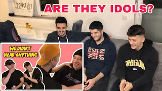 FNF Reacts to Stray Kids Forgetting That They Are Idols | KPOP REACTION