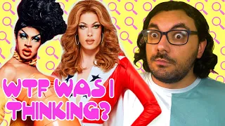 REACTING to My Controversial Drag Race Opinions