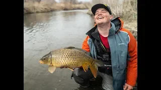 Fly fishing in downtown Salt Lake City.