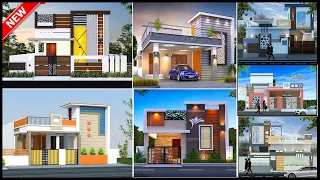 Top 35 Latest Single Floor Front Elevation Design | Modern Elevation Design | Gopal Architecture