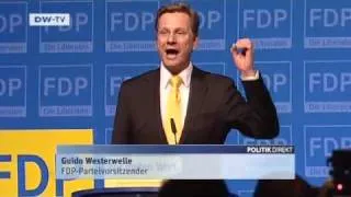 Katerstimmung nach dem Höhenrausch - FDP in der Krise | Politik Direkt