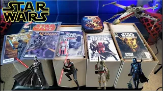 Huge Star Wars Comic Book Collection! | Is This The Biggest Private Collection Ever?