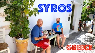 Καλοκαίρι στη Σύρο | Summer in Syros, Cyclades, Greece