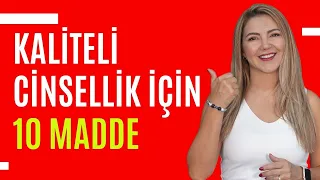 Kaliteli Cinsellik İçin 10 Madde I Op. Dr. Azer Aras Uluğ