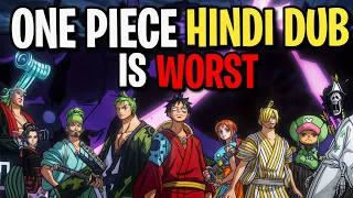 ONE PIECE Hindi Dub Is WORST 🤢