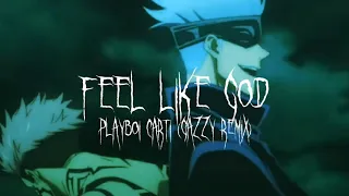 Feel Like God (sped up + reverb) "why the f... I got to remind you, that I run this sh.."