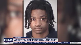 Arrest made in sexual assault in Clermont