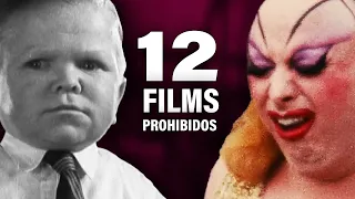 Películas PROHIBIDAS: 12 Casos Increíbles