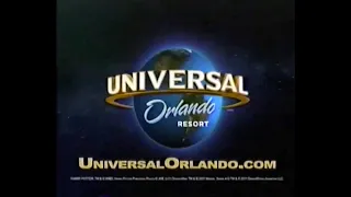 Universal Studios Orlando Resort Theme Park Television Commercial