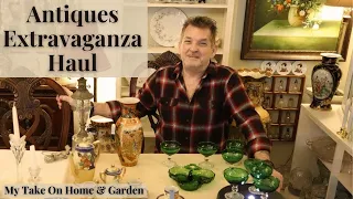 Our Latest Antiques & Vintage Flea Market Extravaganza Haul!!!