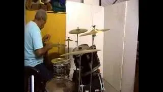 HADDAWAY what's love drumcover