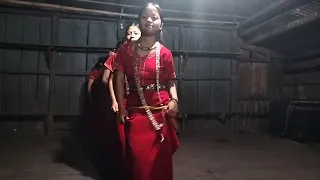 KOMKAR, DONYI POLO YÉLAM KÉBANG Youth group dance || Adi Tribe Arunachal Pradesh (India)