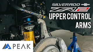 Silverado ZR2 Level Kit/Control Arm Installation Video