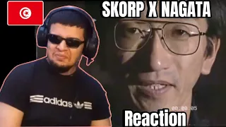 SKORP X NAGATA Reaction