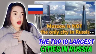 WOW😍 THE TOP 10 LARGEST Cities in Russia