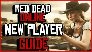 New Player Starter Guide Series 2021 Red Dead Online Part 1 The Basics