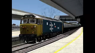 TS2018 Class 50 Southern Lines Route (Portsmouth Harbour to Littlehampton)