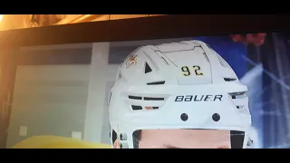 NHL 22 Shootout Commentary Bruins Vs. Predators. And First Video Of 2022
