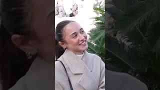When a Turkish girl does a language challenge