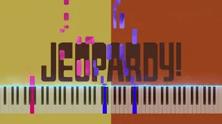 Jeopardy Theme - Piano Arrangement