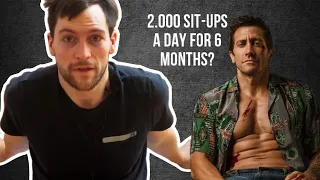 I tried Jake Gyllenhaal’s training & diet for Road House for a day