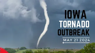 Iowa Tornado Outbreak - Carbon, IA Tornadoes - May 21, 2024