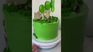 Это мой торт на день рождения 🎉🎉🎉