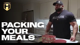 MUSCLE BUILDING MEALS | Packing Your Meals