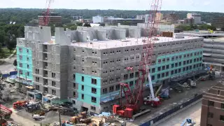 Modular Construction at University of Michigan