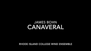 "Canaveral" for Theremin and Wind Ensemble